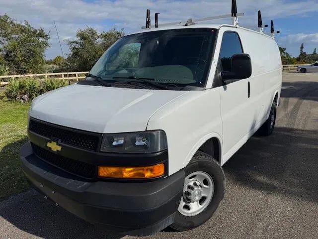 2021 Chevrolet Express Cargo Van RWD 2500 Regular Wheelbase WT for sale in Deerfield Beach, FL