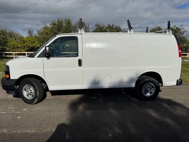 2021 Chevrolet Express Cargo Van RWD 2500 Regular Wheelbase WT