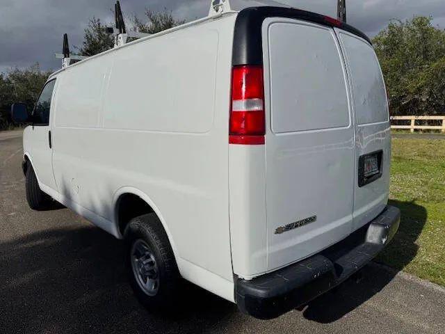 2021 Chevrolet Express Cargo Van RWD 2500 Regular Wheelbase WT