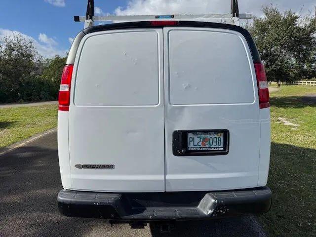 2021 Chevrolet Express Cargo Van RWD 2500 Regular Wheelbase WT