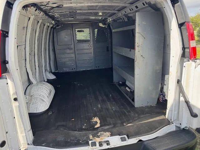 2021 Chevrolet Express Cargo Van RWD 2500 Regular Wheelbase WT