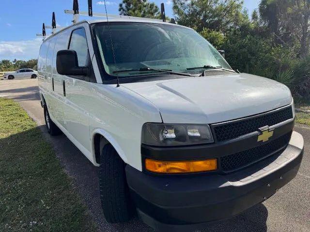 2021 Chevrolet Express Cargo Van RWD 2500 Regular Wheelbase WT