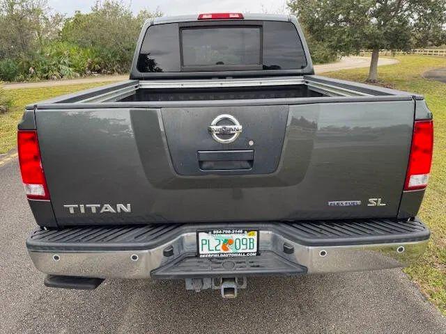 2012 Nissan Titan SL