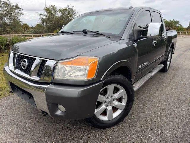 2012 Nissan Titan SL for sale in Deerfield Beach, FL