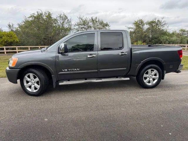2012 Nissan Titan SL