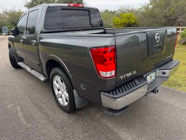 2012 Nissan Titan SL