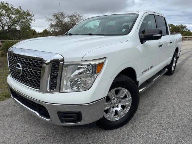 2018 Nissan Titan SV for sale in Deerfield Beach, FL