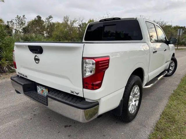 2018 Nissan Titan SV