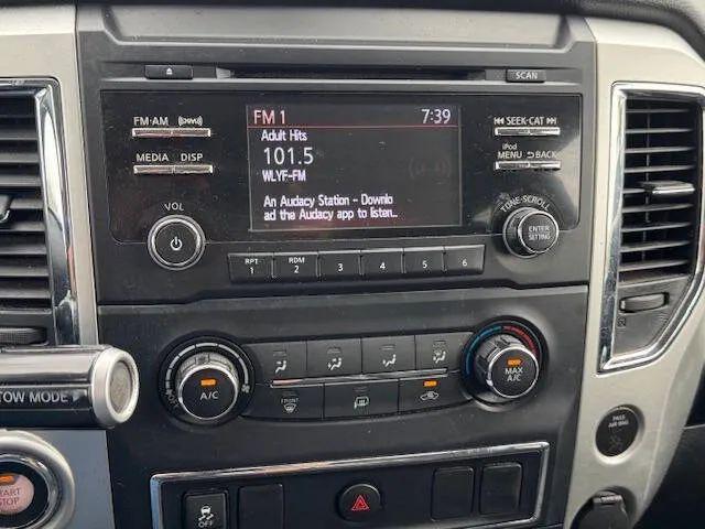 2018 Nissan Titan SV