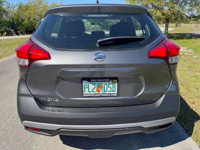 2018 Nissan Kicks S