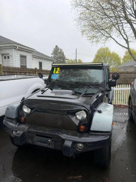 2012 Jeep Wrangler Unlimited Rubicon