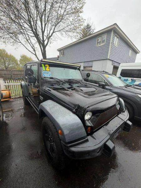 2012 Jeep Wrangler Unlimited Rubicon