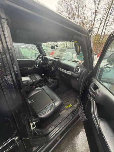 2012 Jeep Wrangler Unlimited Rubicon