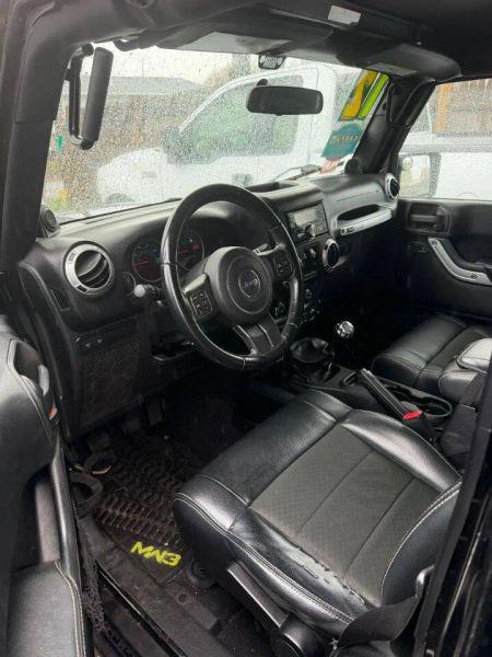 2012 Jeep Wrangler Unlimited Rubicon