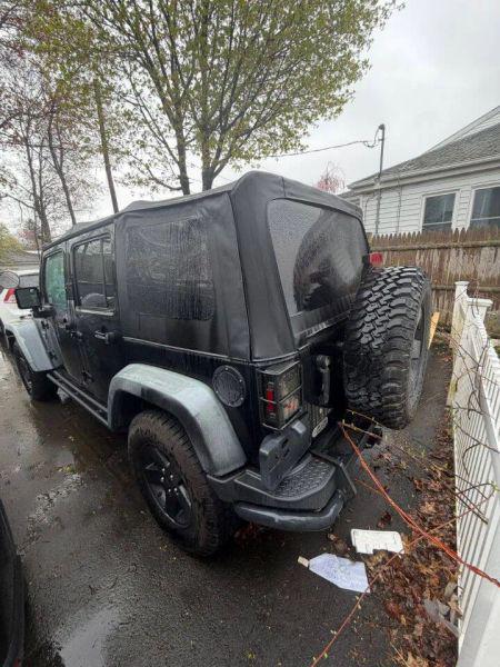 2012 Jeep Wrangler Unlimited Rubicon