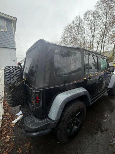 2012 Jeep Wrangler Unlimited Rubicon