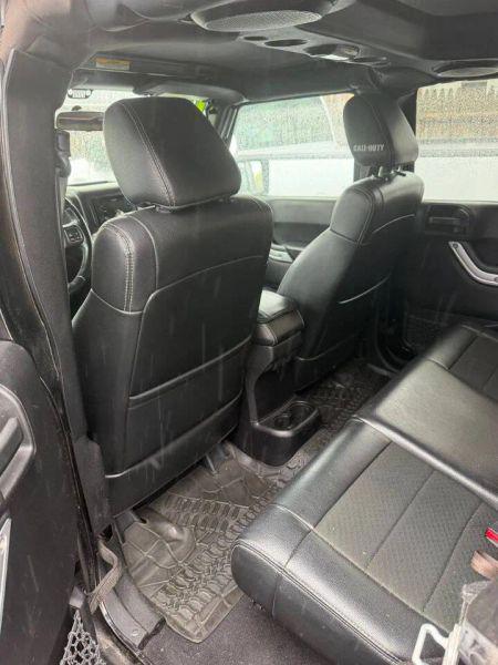 2012 Jeep Wrangler Unlimited Rubicon