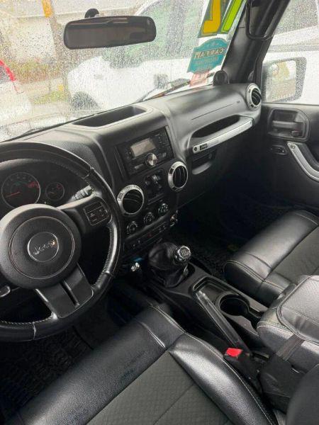 2012 Jeep Wrangler Unlimited Rubicon