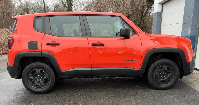 2016 Jeep Renegade Sport