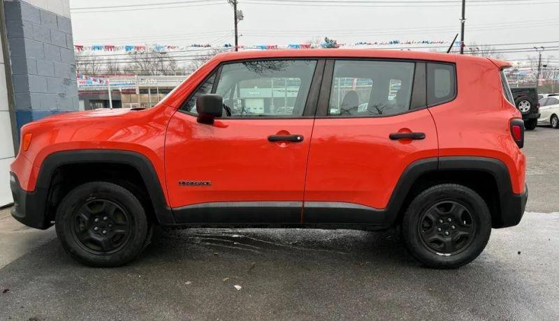 2016 Jeep Renegade Sport