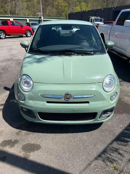 2015 Fiat 500 Sport