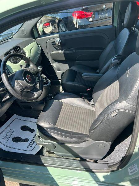 2015 Fiat 500 Sport
