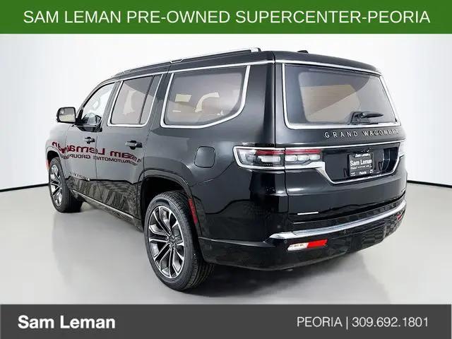 2023 Jeep Grand Wagoneer Series III 4x4