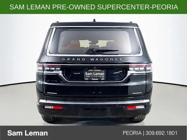 2023 Jeep Grand Wagoneer Series III 4x4