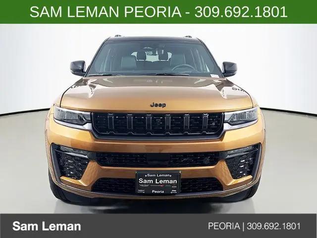 2026 Jeep Grand Cherokee L Summit 4x4