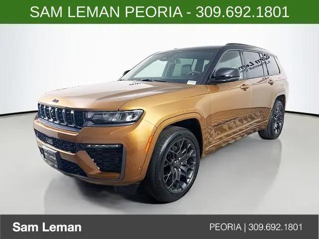 2026 Jeep Grand Cherokee L Summit 4x4