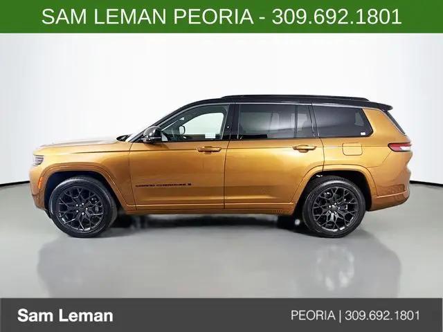 2026 Jeep Grand Cherokee L Summit 4x4