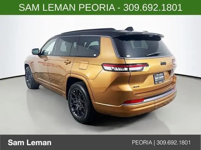 2026 Jeep Grand Cherokee L Summit 4x4