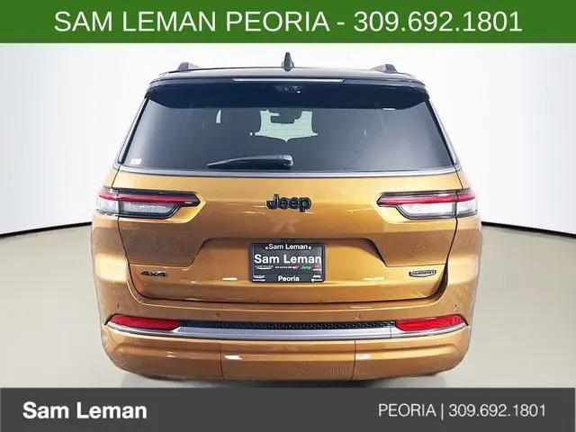 2026 Jeep Grand Cherokee L Summit 4x4