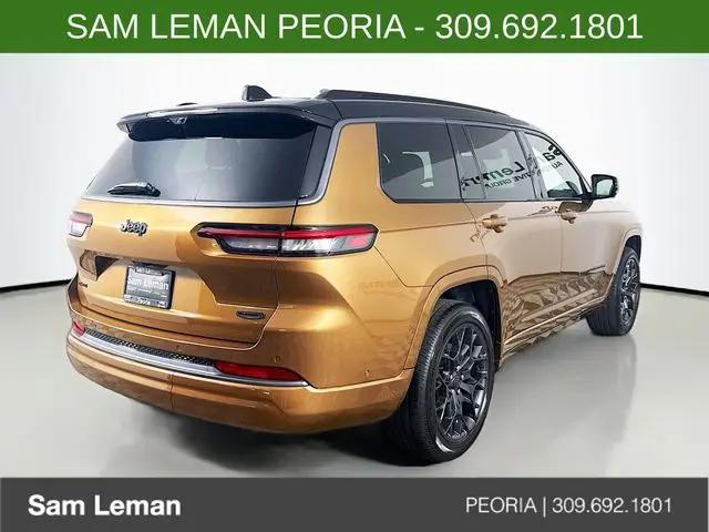 2026 Jeep Grand Cherokee L Summit 4x4