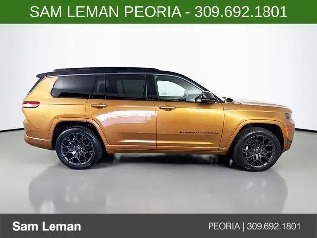 2026 Jeep Grand Cherokee L Summit 4x4