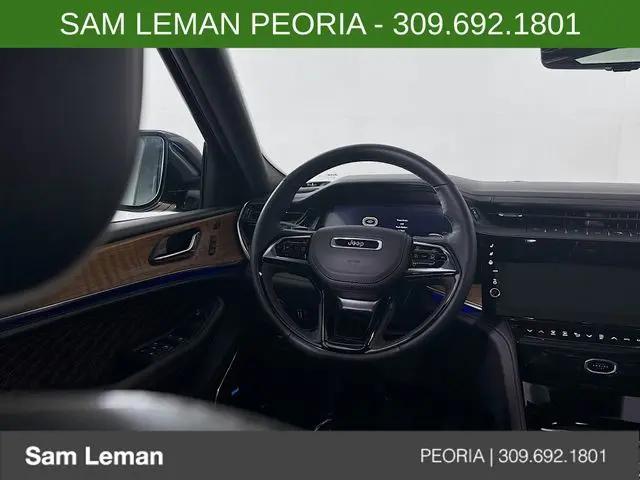 2026 Jeep Grand Cherokee L Summit 4x4