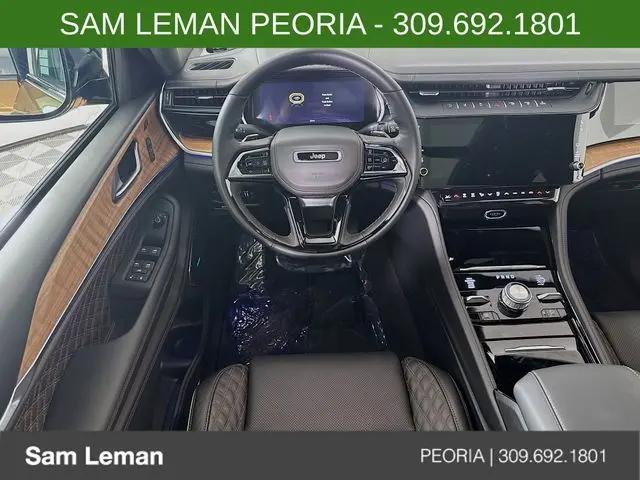 2026 Jeep Grand Cherokee L Summit 4x4
