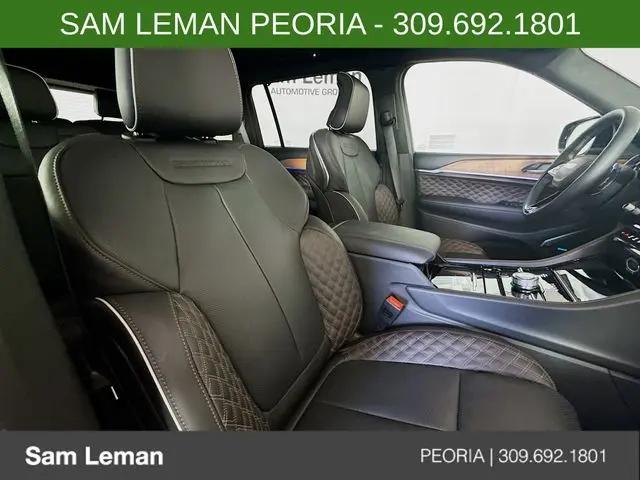 2026 Jeep Grand Cherokee L Summit 4x4