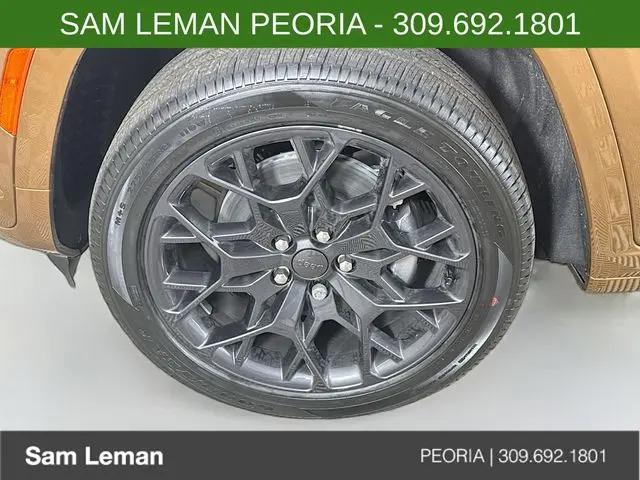 2026 Jeep Grand Cherokee L Summit 4x4