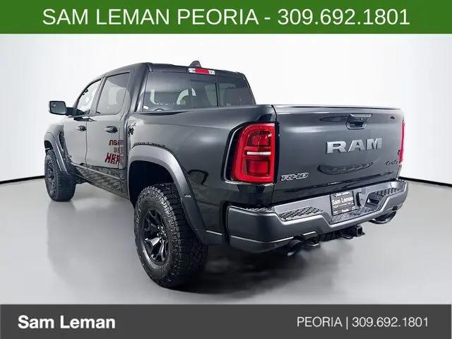 2026 Ram 1500 RHO Crew Cab 4x4 57 Box