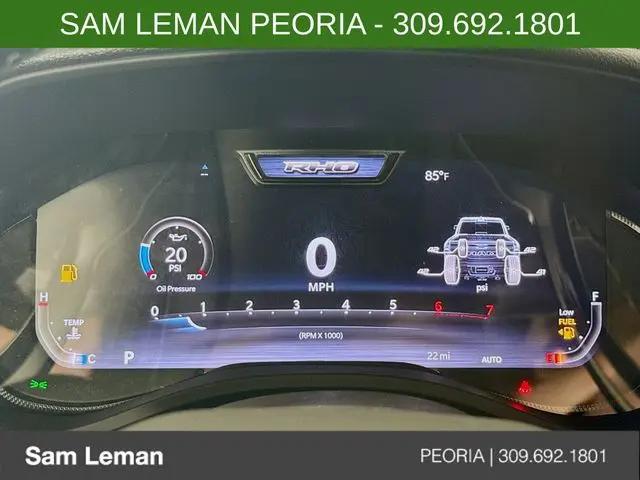 2026 Ram 1500 RHO Crew Cab 4x4 57 Box