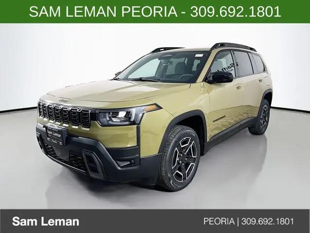 2026 Jeep Cherokee Laredo 4x4