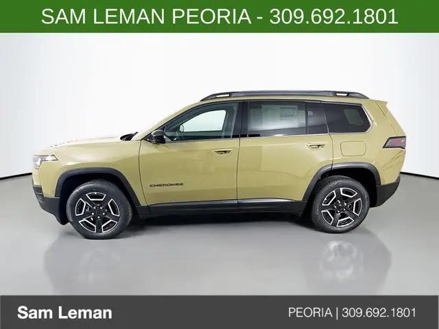 2026 Jeep Cherokee Laredo 4x4