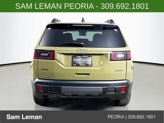 2026 Jeep Cherokee Laredo 4x4