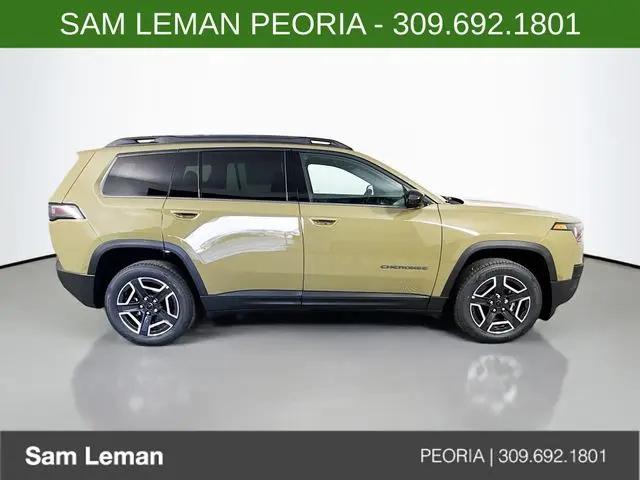 2026 Jeep Cherokee Laredo 4x4