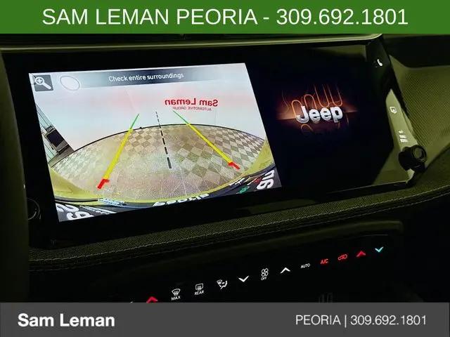 2026 Jeep Cherokee Laredo 4x4