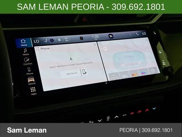2026 Jeep Cherokee Laredo 4x4