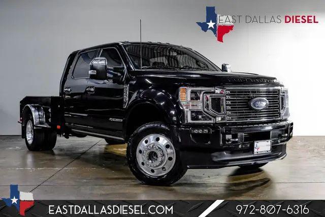 2021 Ford F-450 Platinum for sale in Dallas, TX