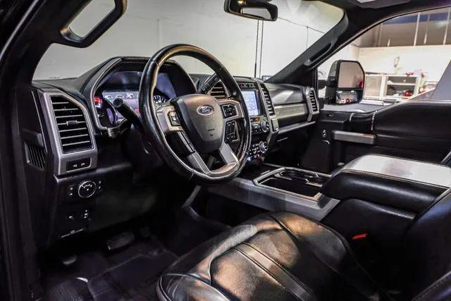 2021 Ford F-450 Platinum