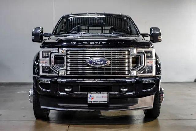 2021 Ford F-450 Platinum